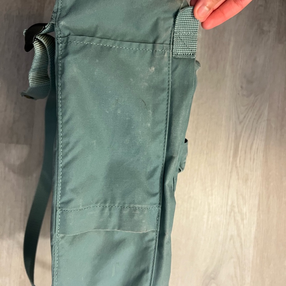 Kånken Green Backpack - Picture 13 of 16